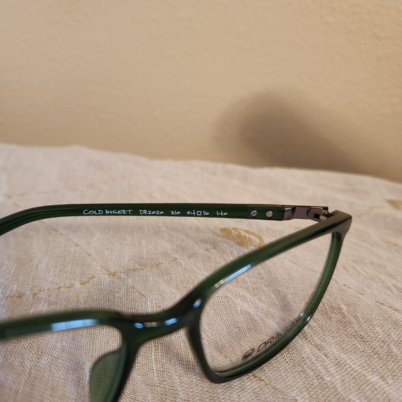 Dragon Eyeglasses Olive Green - Picture 5 of 5